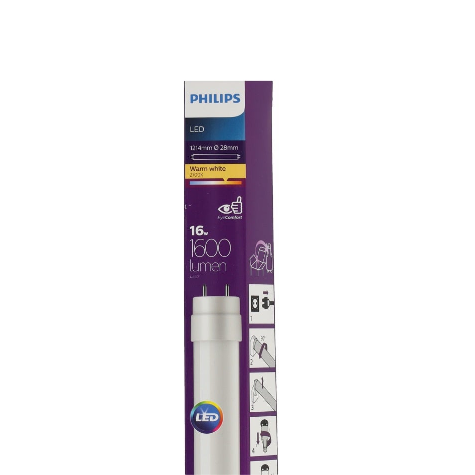 Lamp LED T8 1214 mm 16W ww Philips Lamp LED T8 1214 mm 16W ww Philips