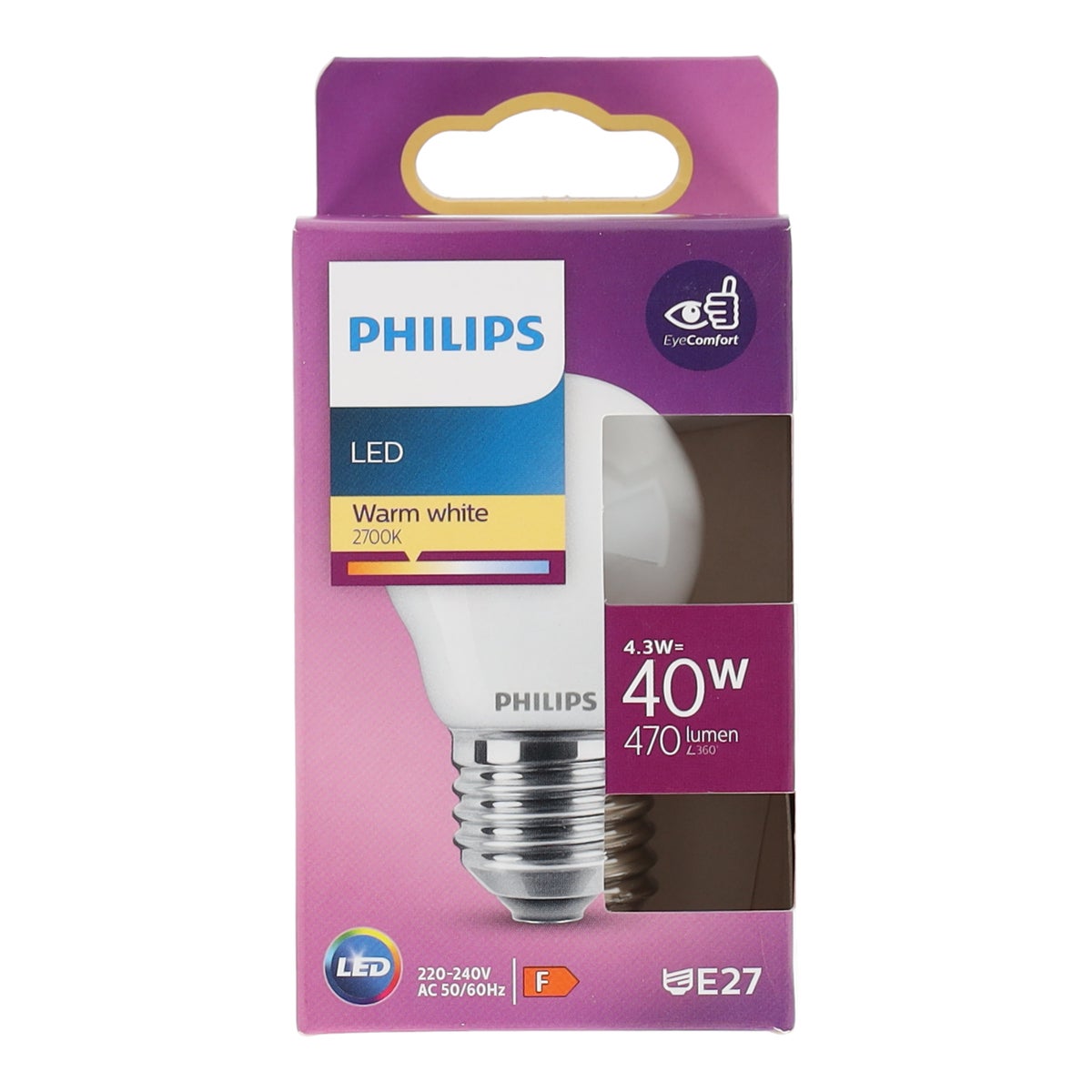 Lamp LED bol mat 40W E27 Philips Lamp LED bol mat 40W E27 Philips