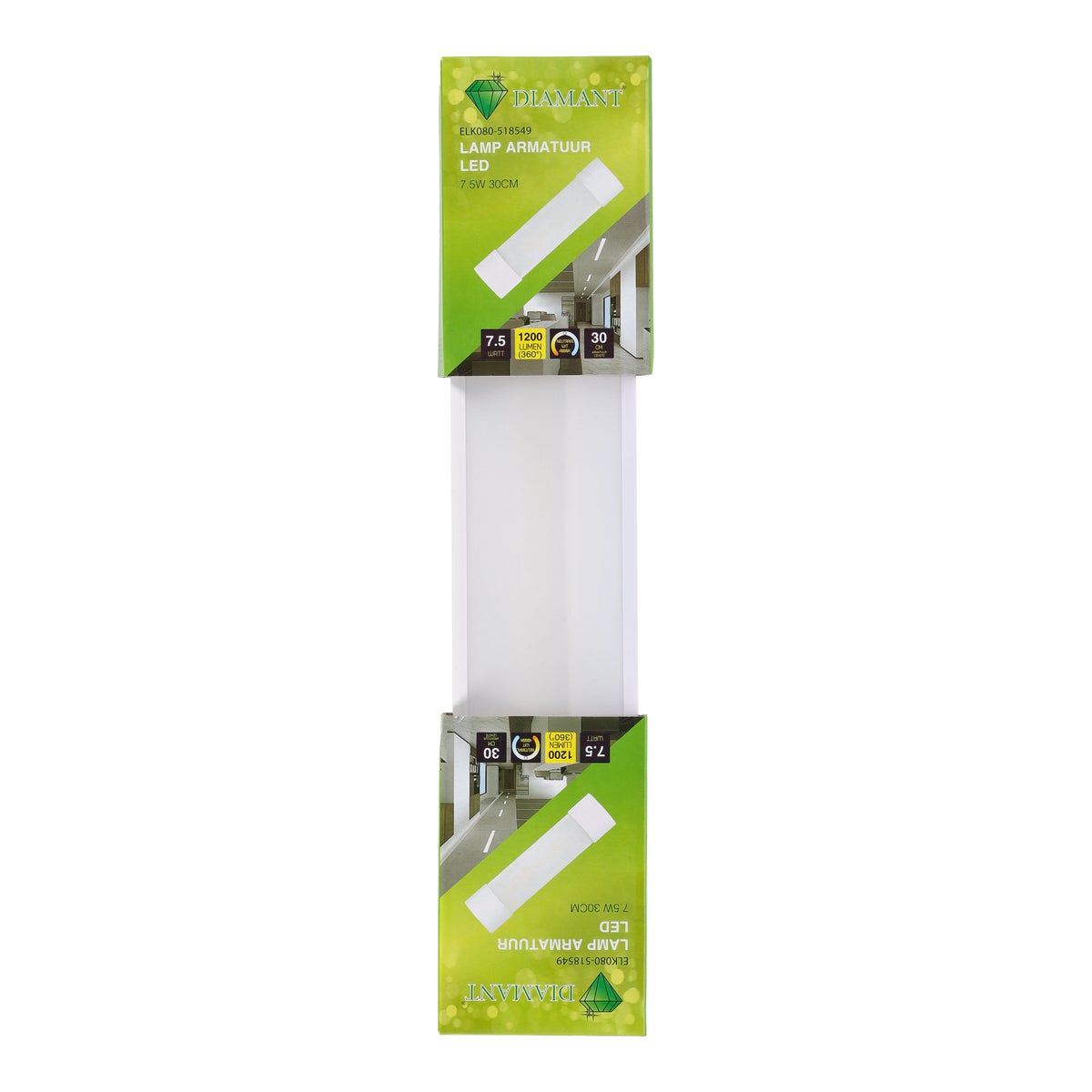 Lamp armatuur LED-C 7.5W IP20 Lamp armatuur LED-C 7.5W IP20