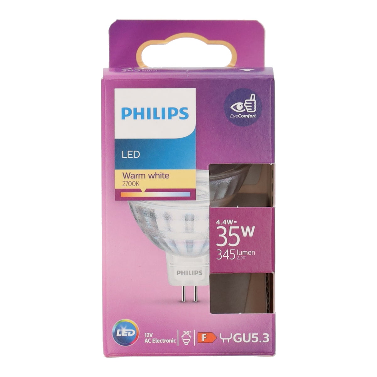 Lamp LED 35W glas MR16 12V Philips Lamp LED 35W glas MR16 12V Philips