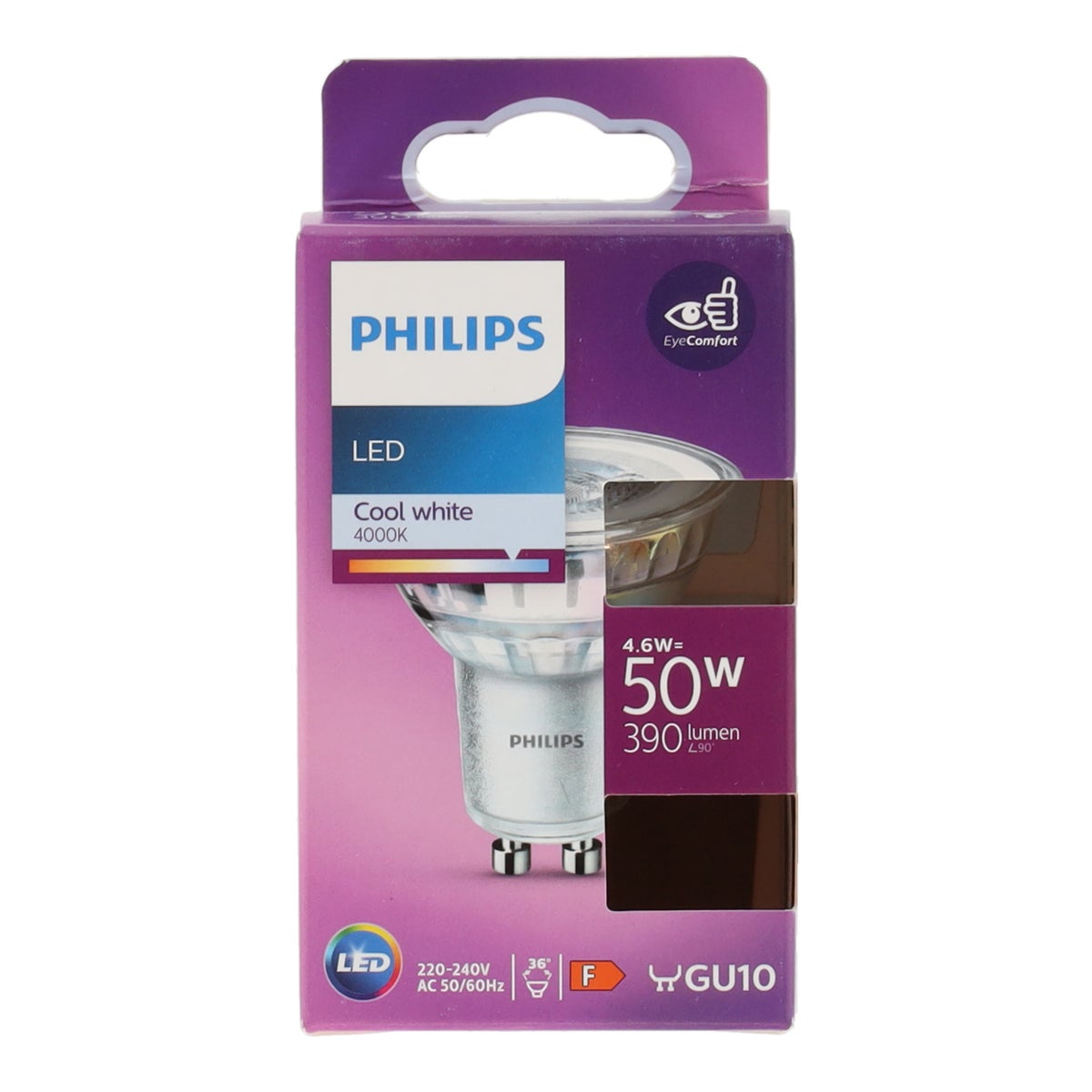 Lamp LED 50W GU10 cool wit Philips Lamp LED 50W GU10 cool wit Philips