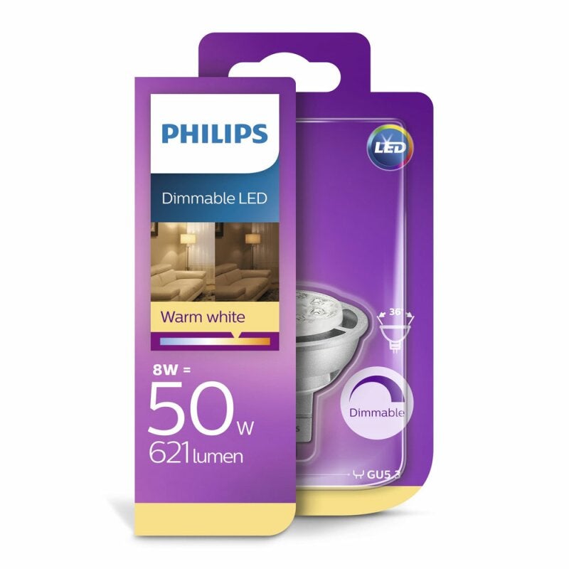 Lamp LED 50W MR16 dim Philips Lamp LED 50W MR16 dim Philips