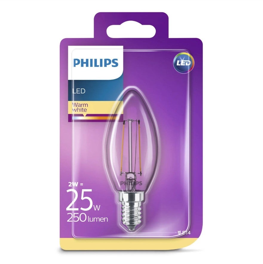 Lamp LED kaars deco 25W E14 Lamp LED kaars deco 25W E14