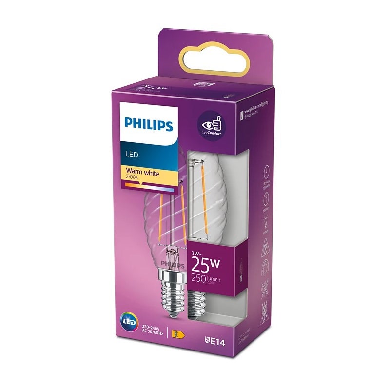 Lamp LED kaars deco 25W E14 Lamp LED kaars deco 25W E14