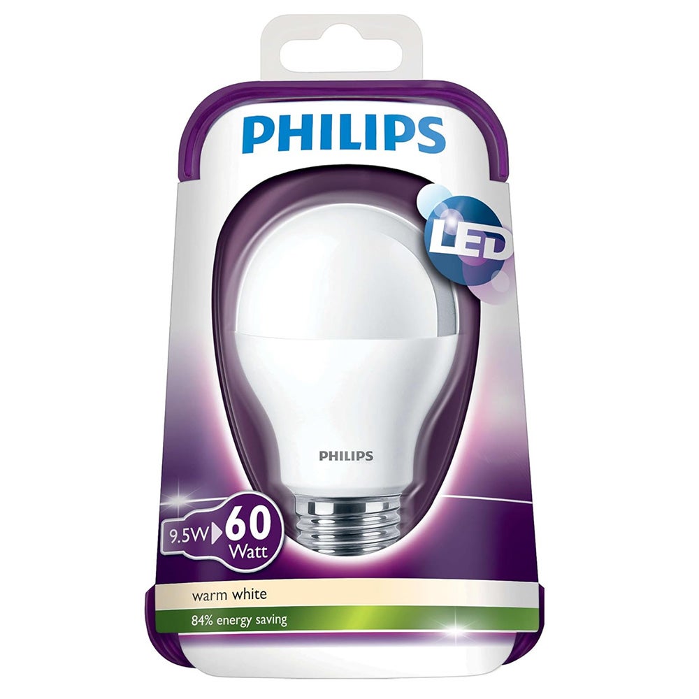 Lamp LED peer mat 60W E27 Philips Lamp LED peer mat 60W E27 Philips