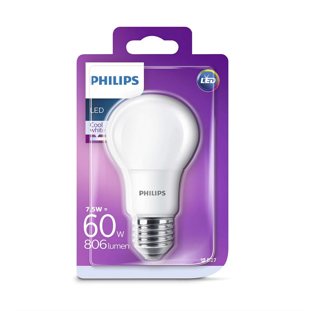 Lamp LED peer mat 60W E27 Lamp LED peer mat 60W E27