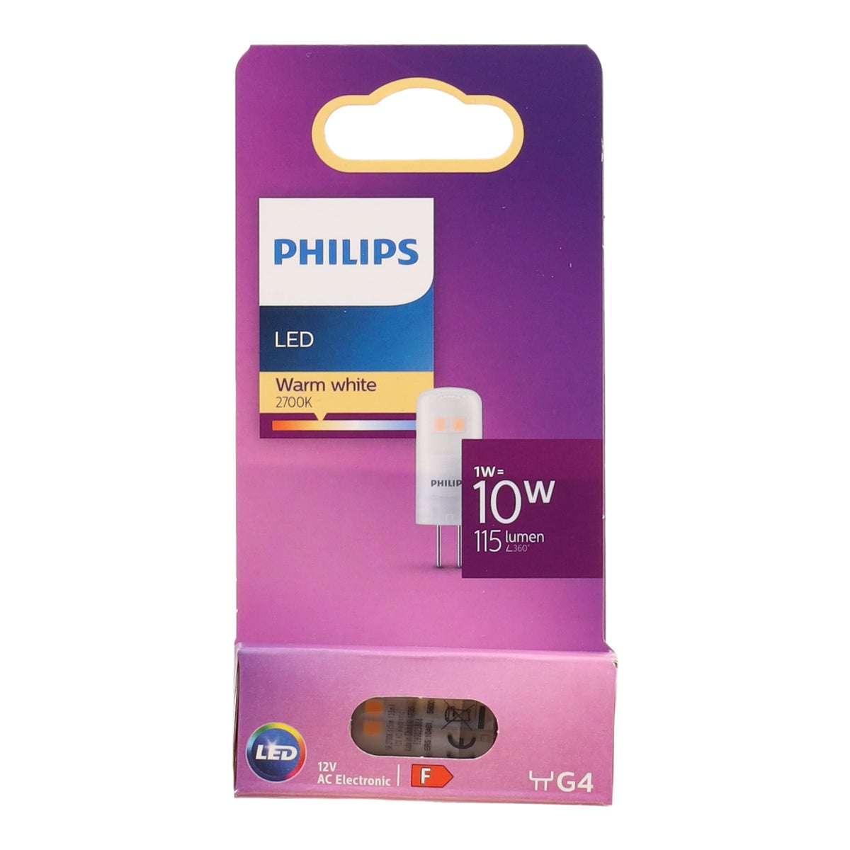 Lamp LED cap 10W G4 12V Philips Lamp LED cap 10W G4 12V Philips