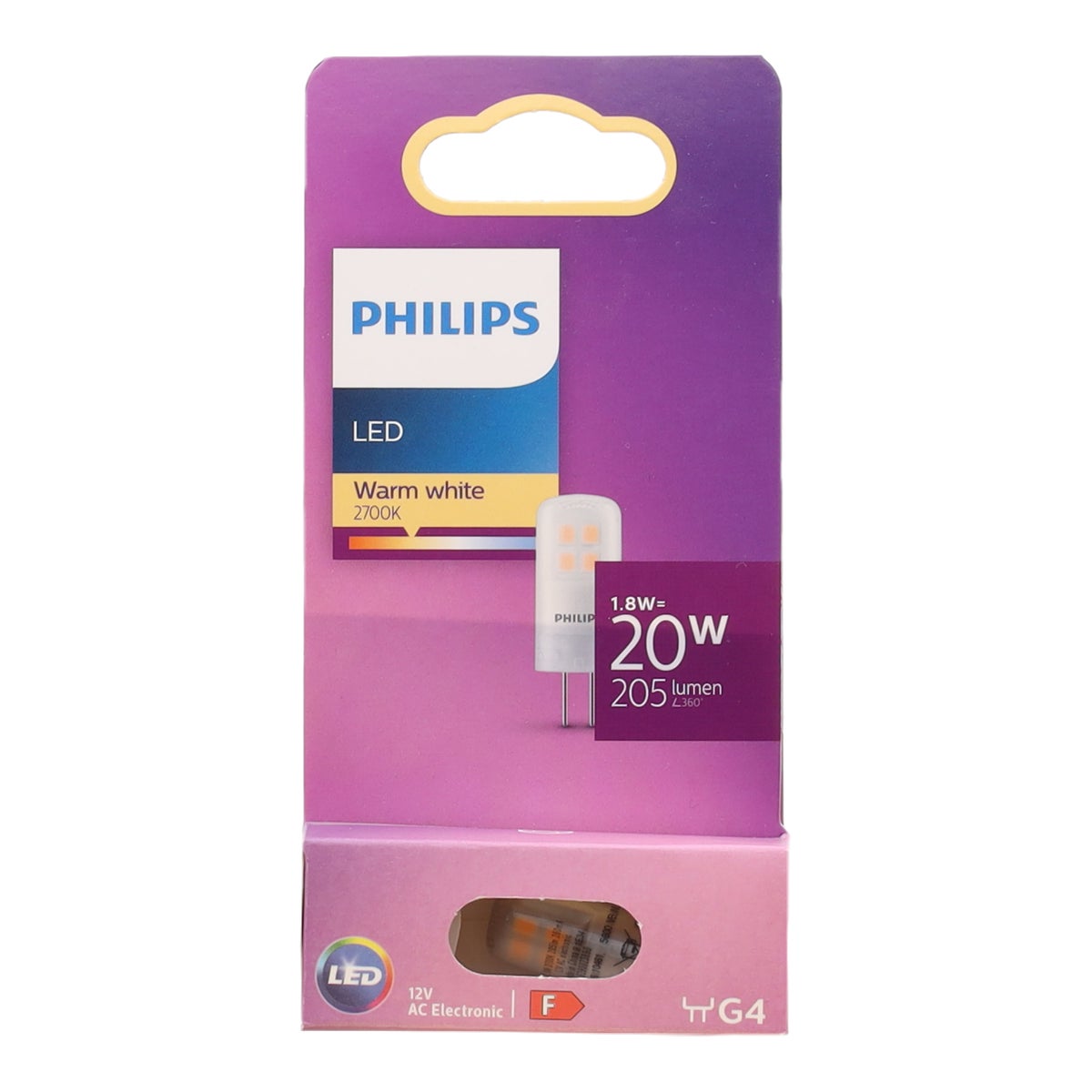 Lamp LED cap 20W G4 12V Philips Lamp LED cap 20W G4 12V Philips