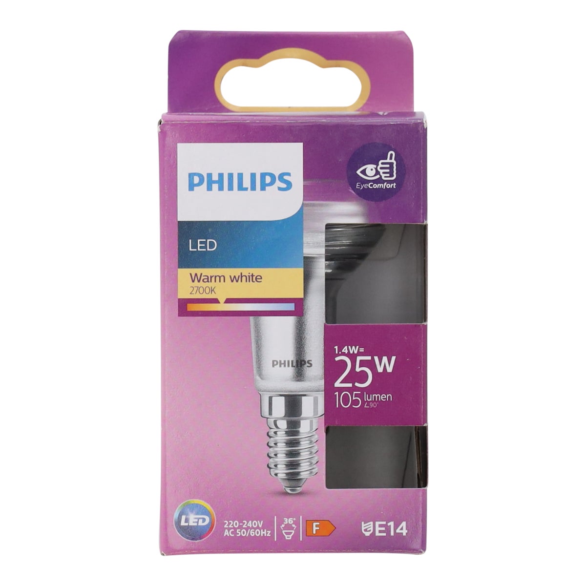 Lamp LED spot 25W E14 Philips Lamp LED spot 25W E14 Philips