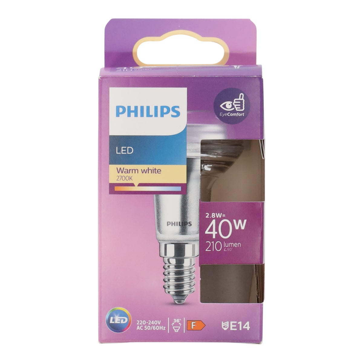 Lamp LED spot 40W E14 Philips Lamp LED spot 40W E14 Philips
