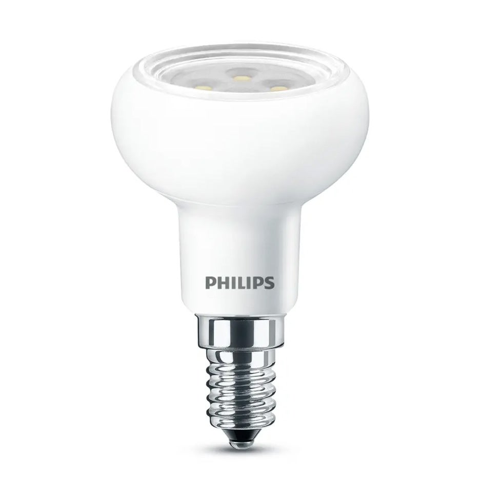 Lamp LED spot dimbaar 60W E14 Philips Lamp LED spot dimbaar 60W E14 Philips