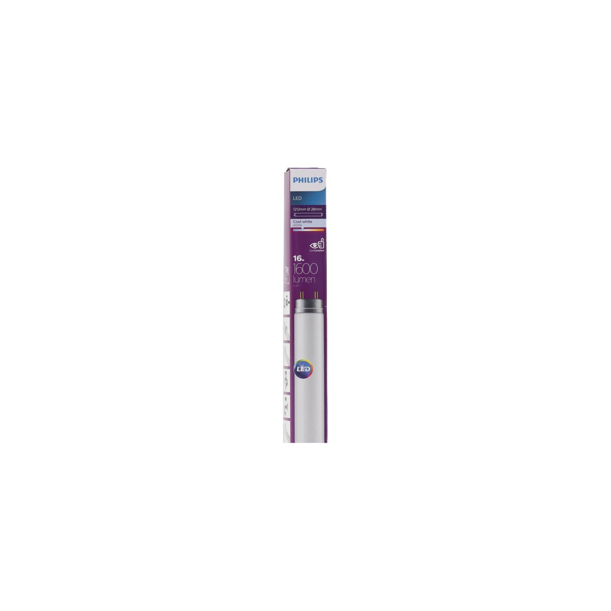 Lamp T8 LED 1212 mm 16W Philips Lamp T8 LED 1212 mm 16W Philips