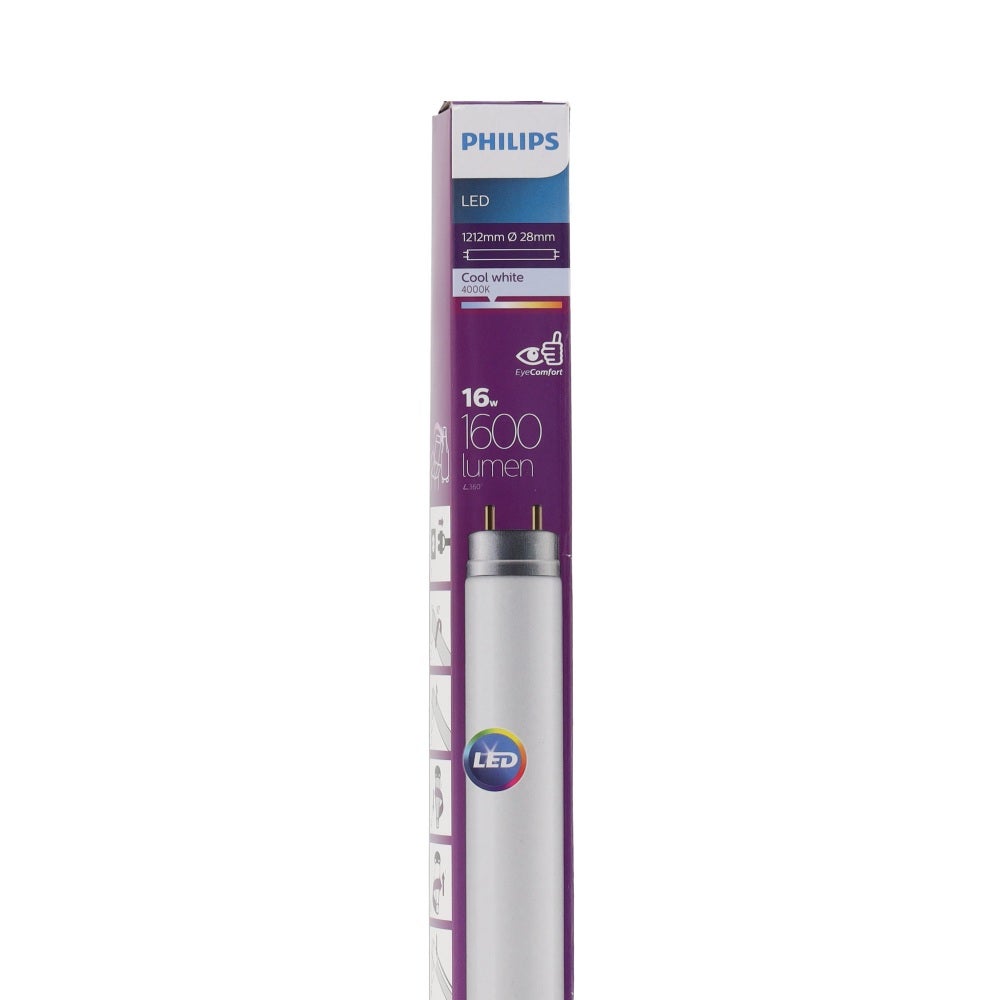 Lamp T8 LED 1212 mm 16W Philips Lamp T8 LED 1212 mm 16W Philips