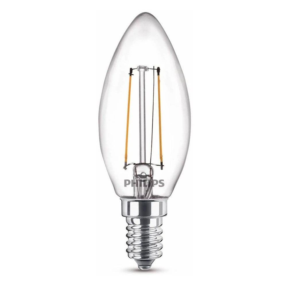 Lamp LED kaars deco 25W E14 2 stuks Lamp LED kaars deco 25W E14 2 stuks