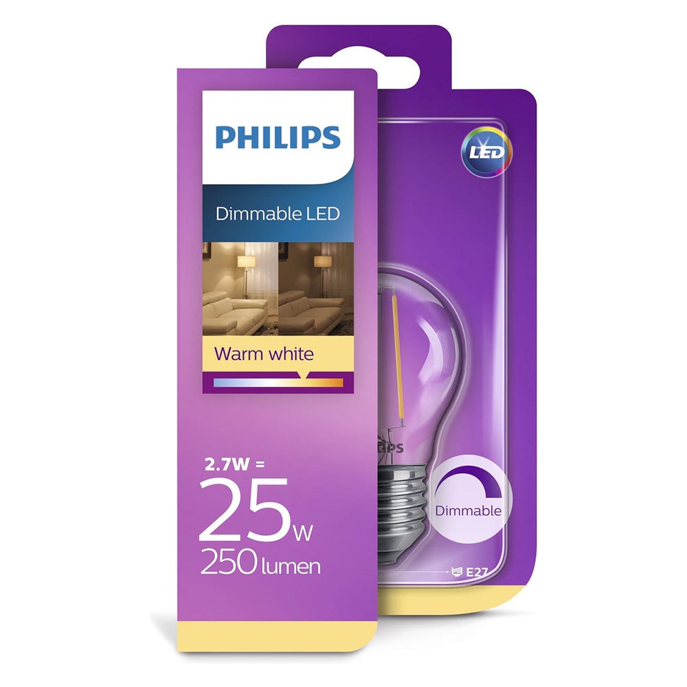 Lamp LED bol dimbaar 25W E27 Lamp LED bol dimbaar 25W E27