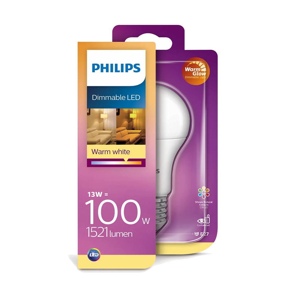 Lamp LED peer dimbaar 100W E27 Lamp LED peer dimbaar 100W E27