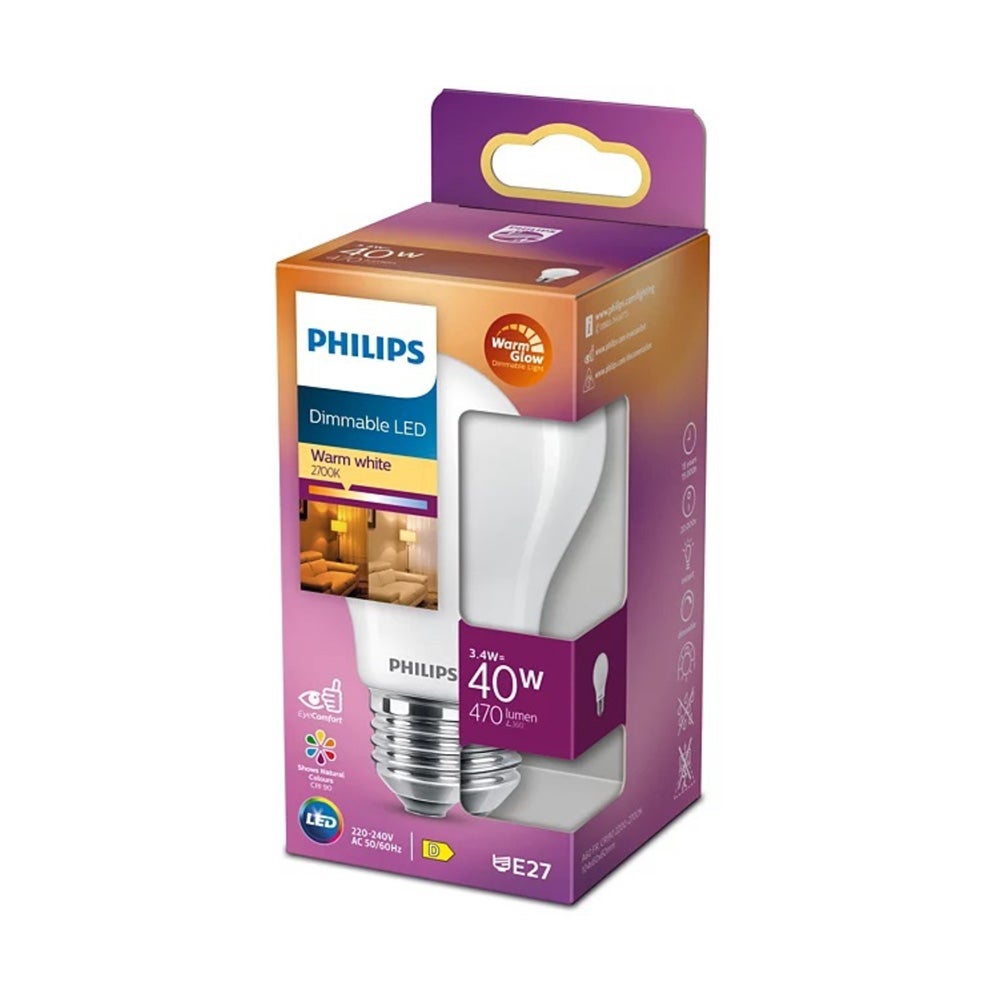 Lamp LED peer mat dimbaar 40W E27 Lamp LED peer mat dimbaar 40W E27