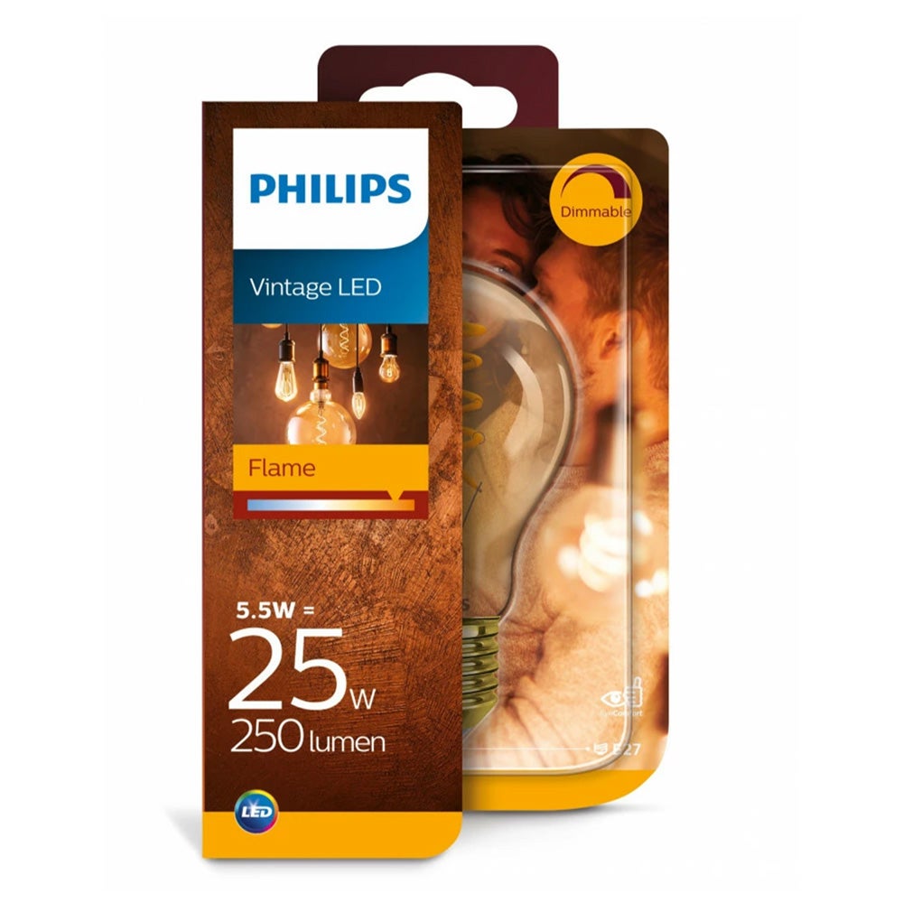 Lamp LED peer met spiraal dimbaar Vintage 25W E27 Lamp LED peer met spiraal dimbaar Vintage 25W E27