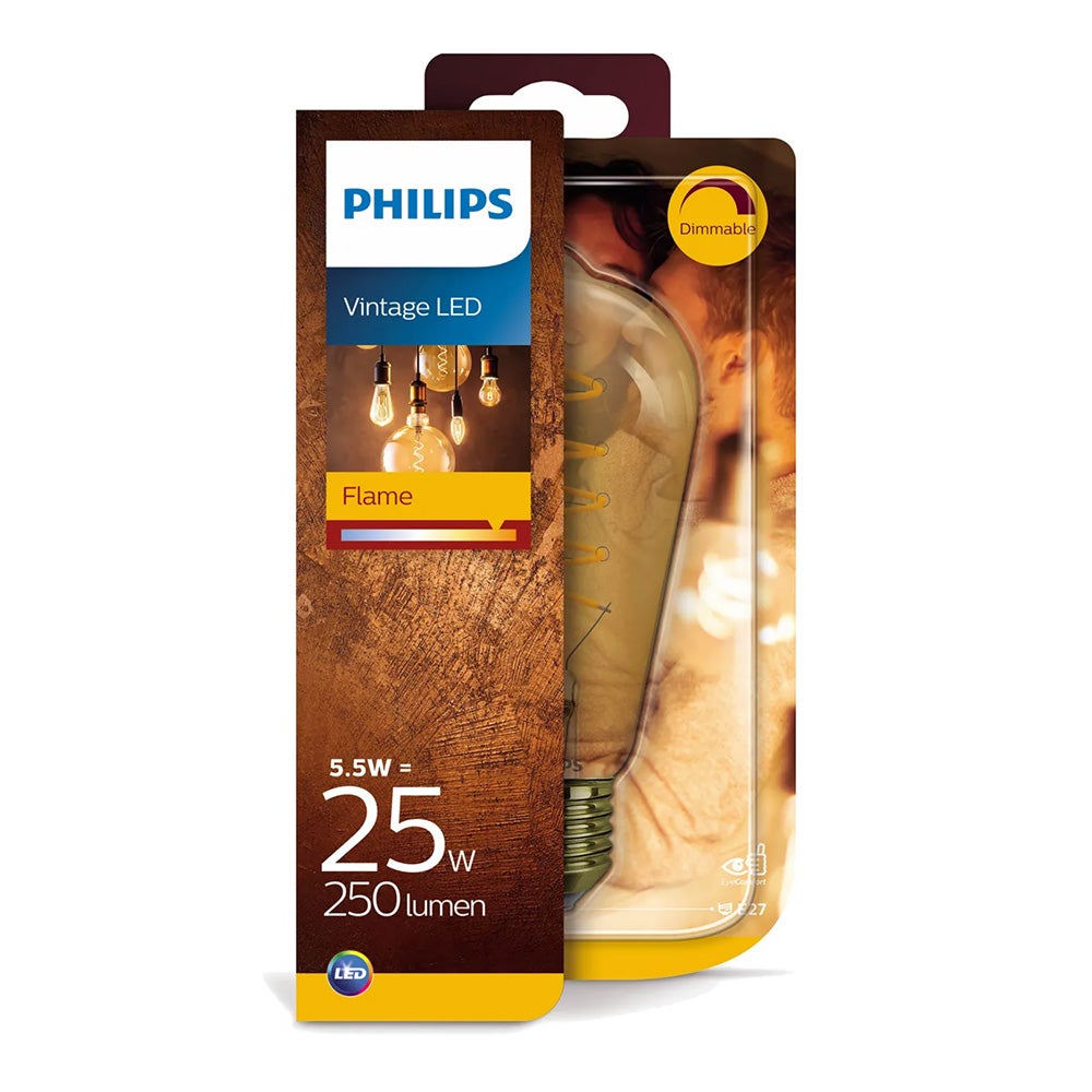 Lamp LED Edison met spiraal dimbaar Vintage 25W E27 Lamp LED Edison met spiraal dimbaar Vintage 25W E27