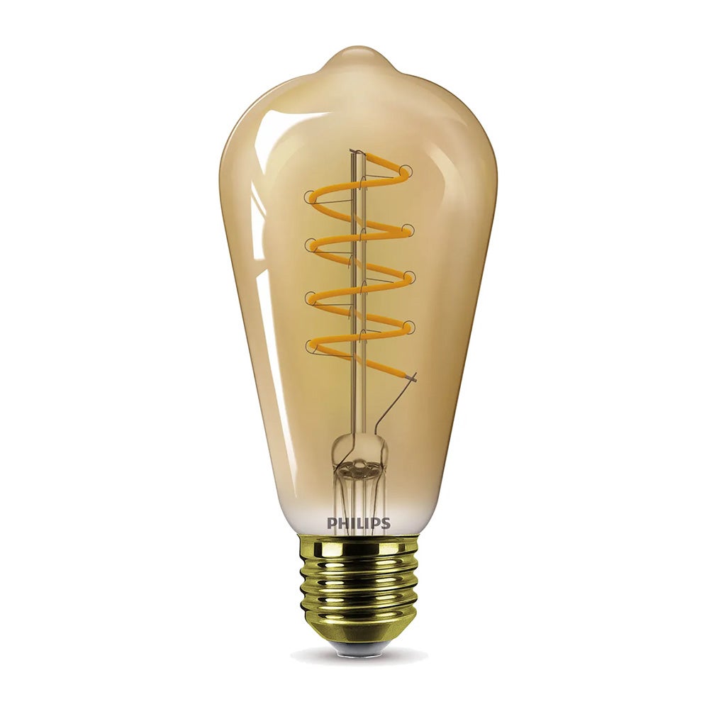 Lamp LED Edison met spiraal dimbaar Vintage 25W E27 Lamp LED Edison met spiraal dimbaar Vintage 25W E27