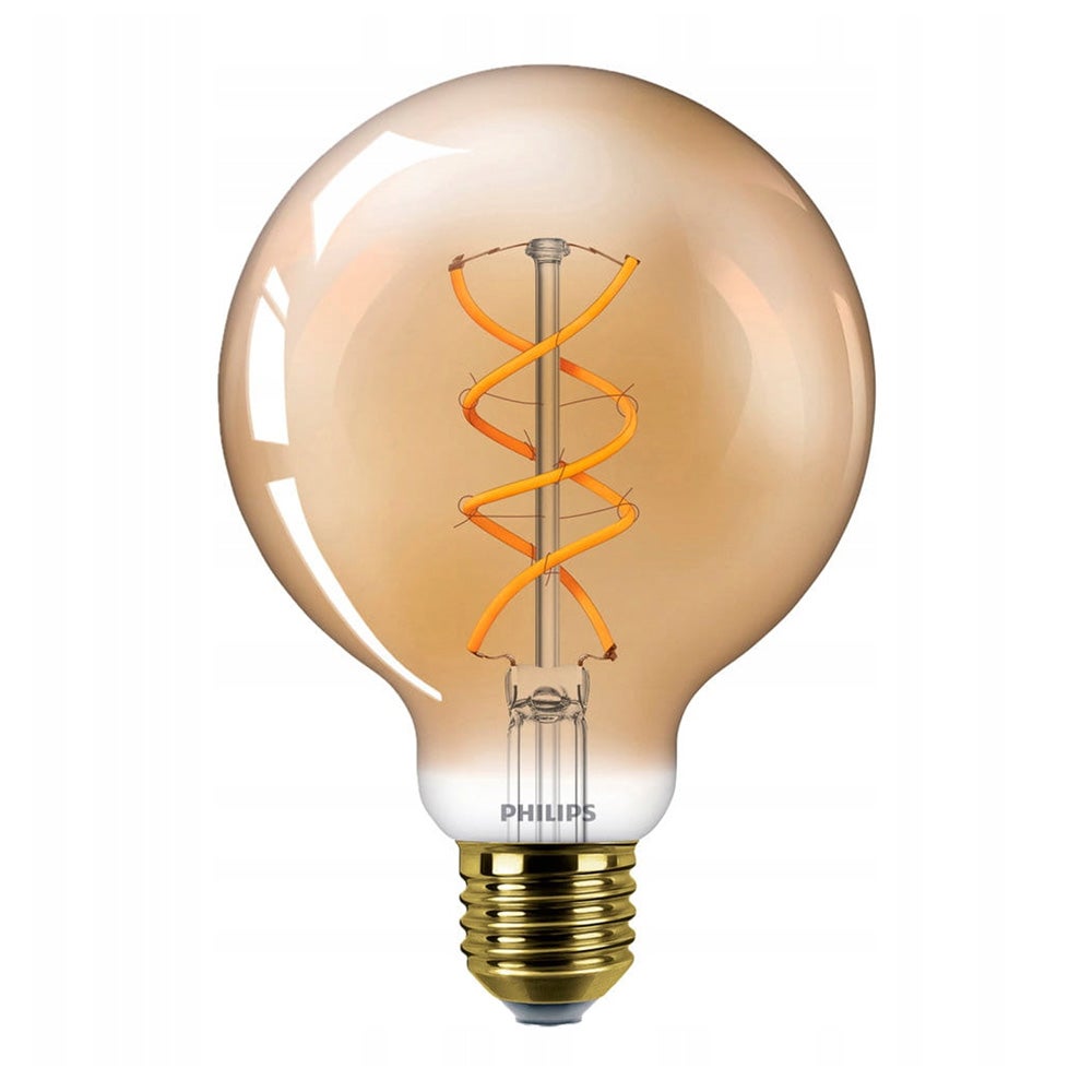 Lamp LED globe met spiraal Vintage 25W E27 Lamp LED globe met spiraal Vintage 25W E27