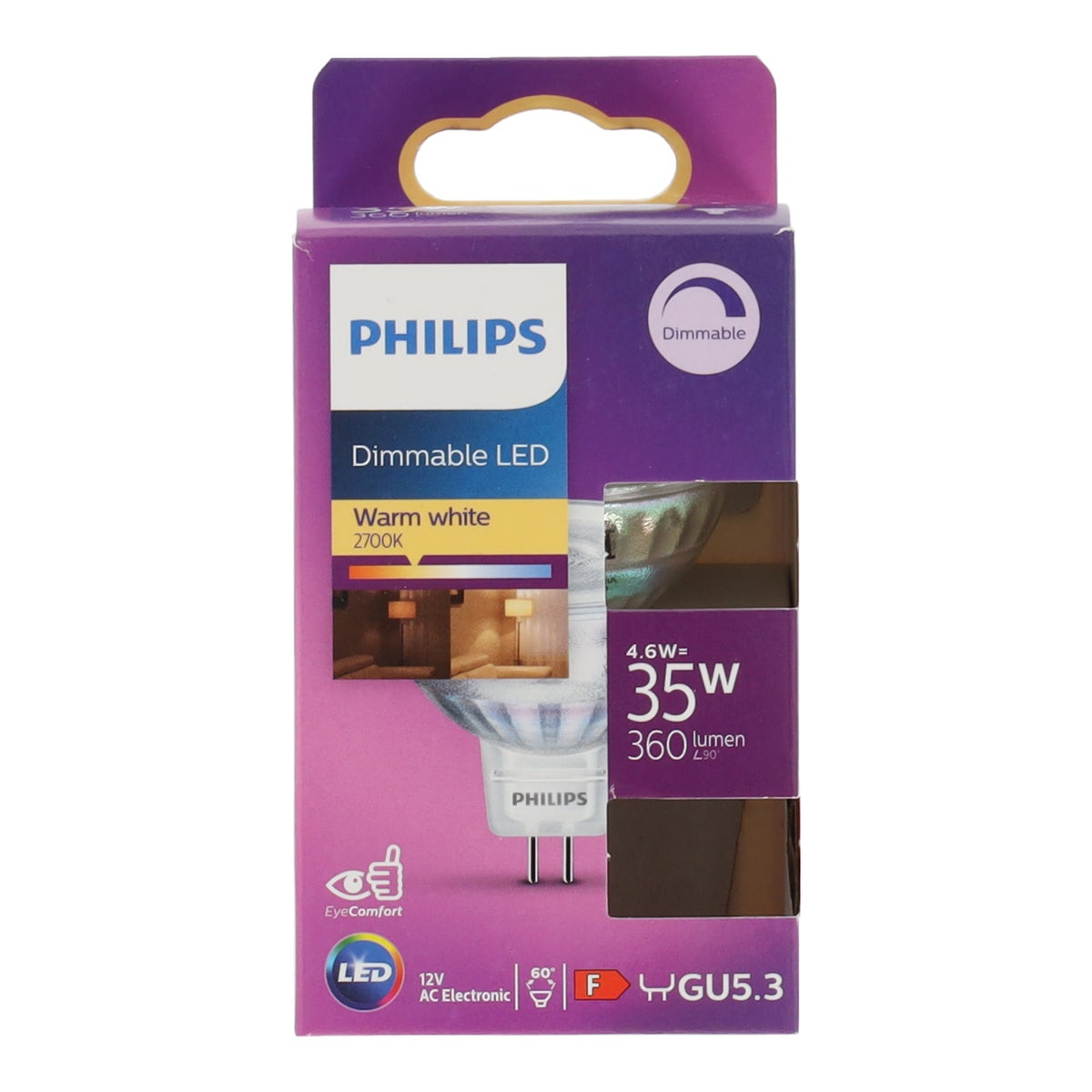Lamp LED 35W MR16 dim Philips Lamp LED 35W MR16 dim Philips