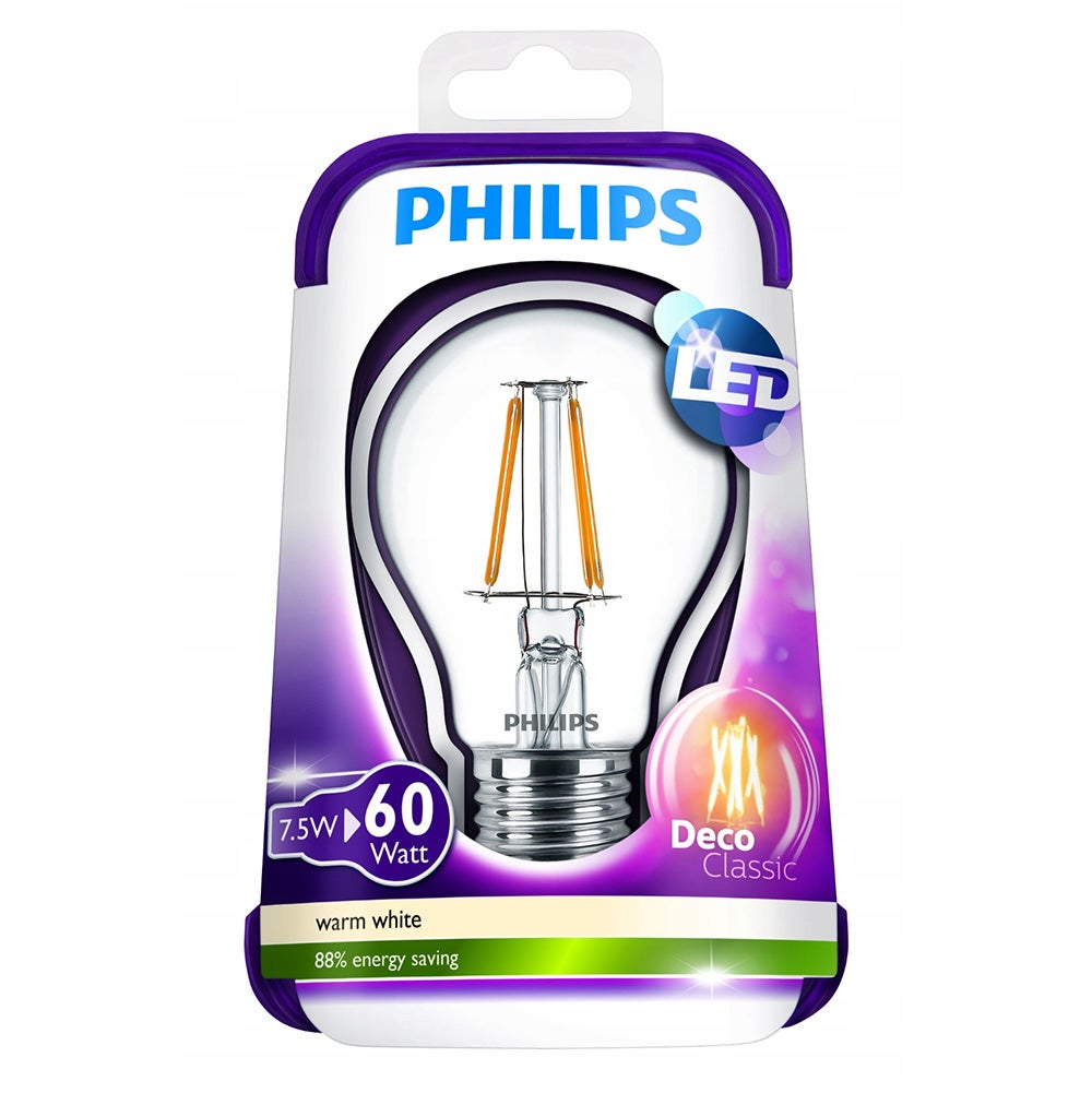 Lamp LED peer deco 60W E27 Lamp LED peer deco 60W E27