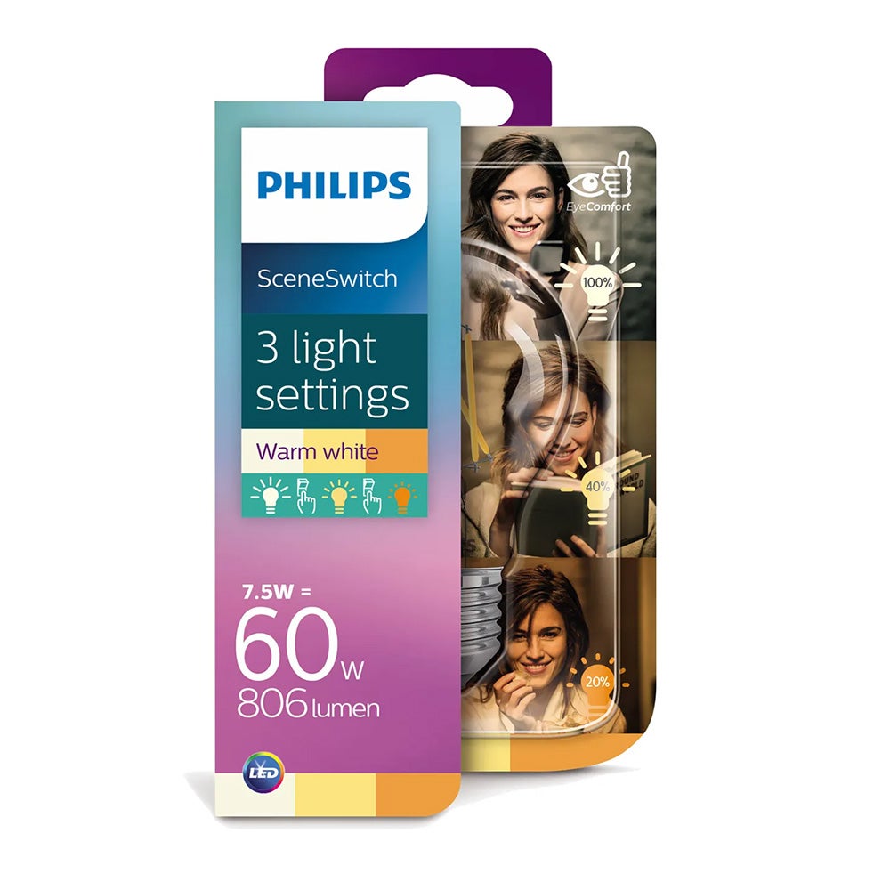 Lamp LED peer SceneSwitch 60W E27 scene Lamp LED peer SceneSwitch 60W E27 scene