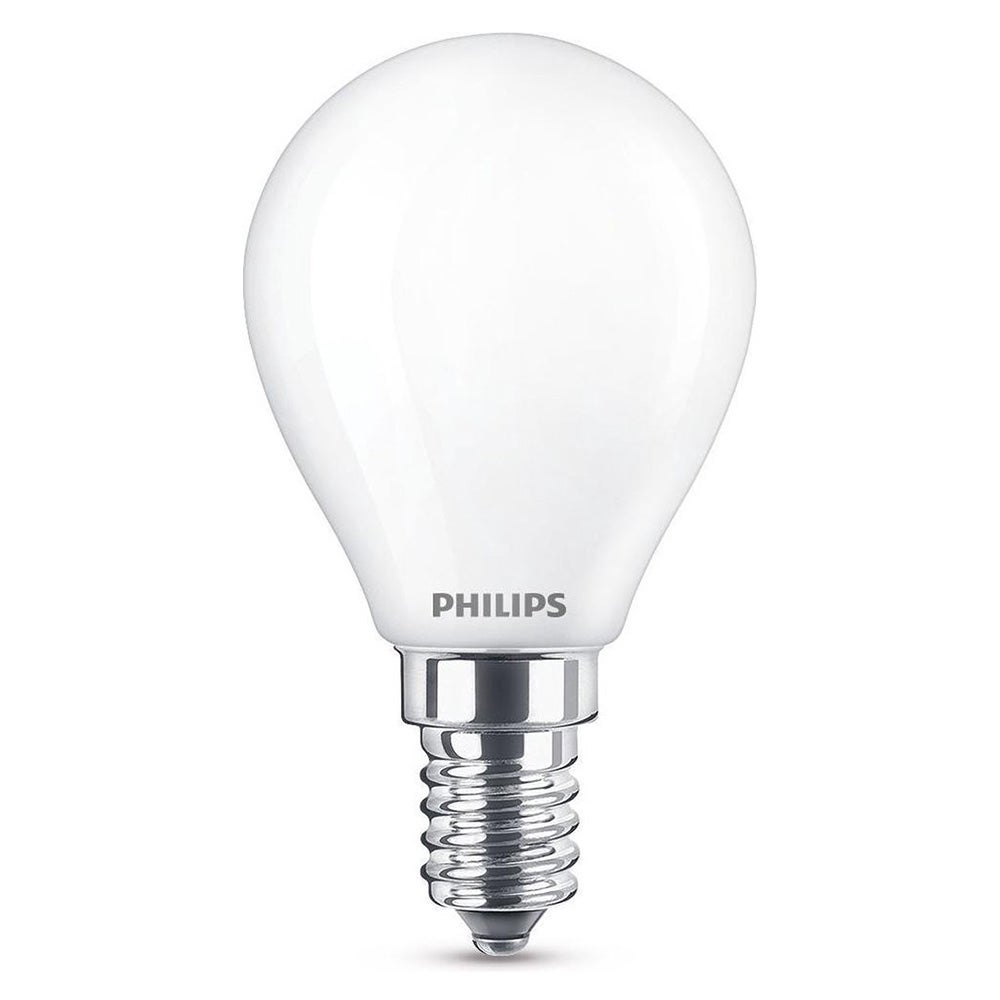 Lamp LED bol mat 40W E14 2 stuks Lamp LED bol mat 40W E14 2 stuks