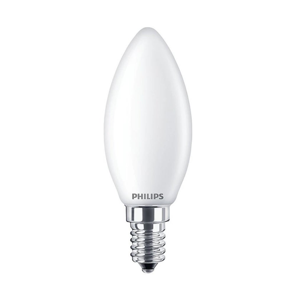 Lamp LED kaars mat 60W E14 Lamp LED kaars mat 60W E14