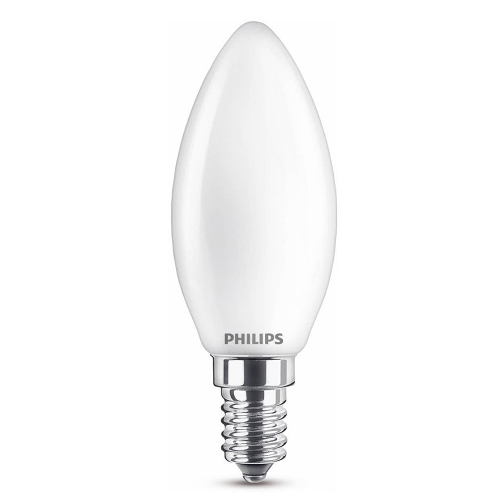Lamp LED kaars mat 60W E14 Lamp LED kaars mat 60W E14