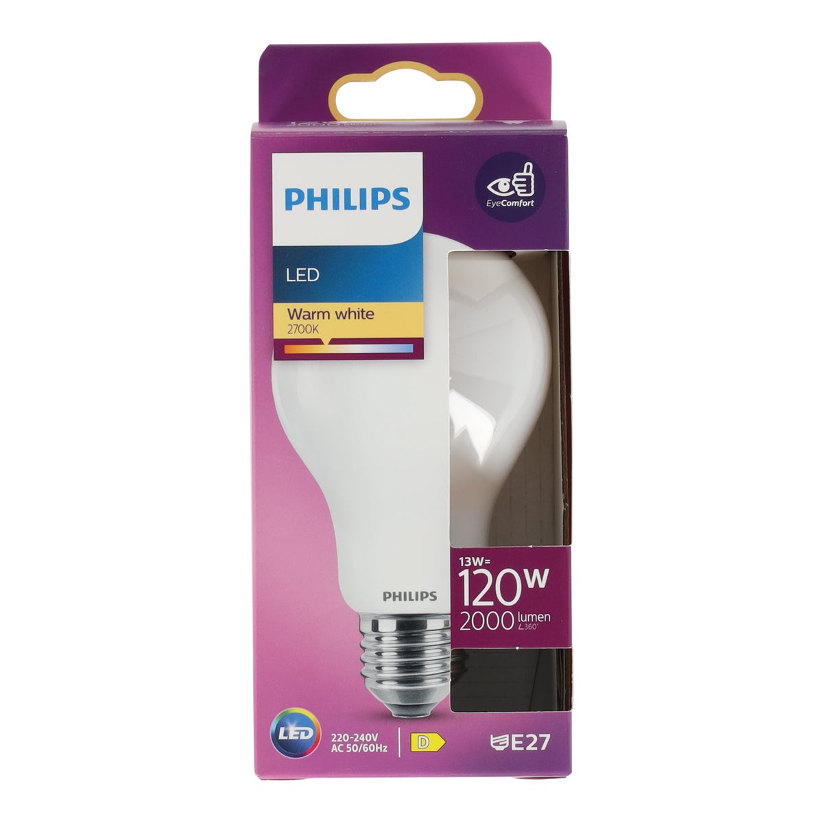 Lamp LED peer mat 120w E27 Philips Lamp LED peer mat 120w E27 Philips