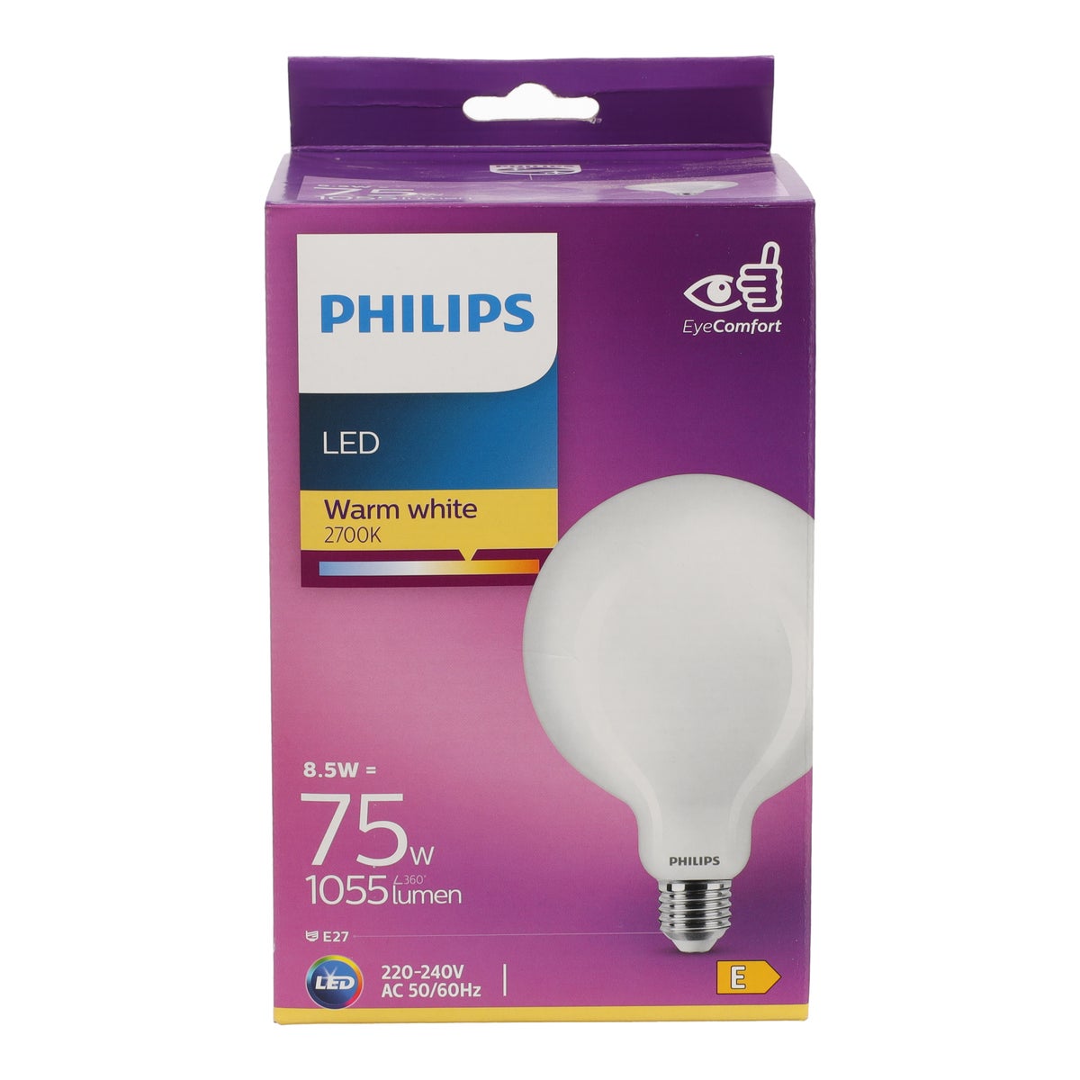 Lamp LED globe mat 75w E27 Philips Lamp LED globe mat 75w E27 Philips