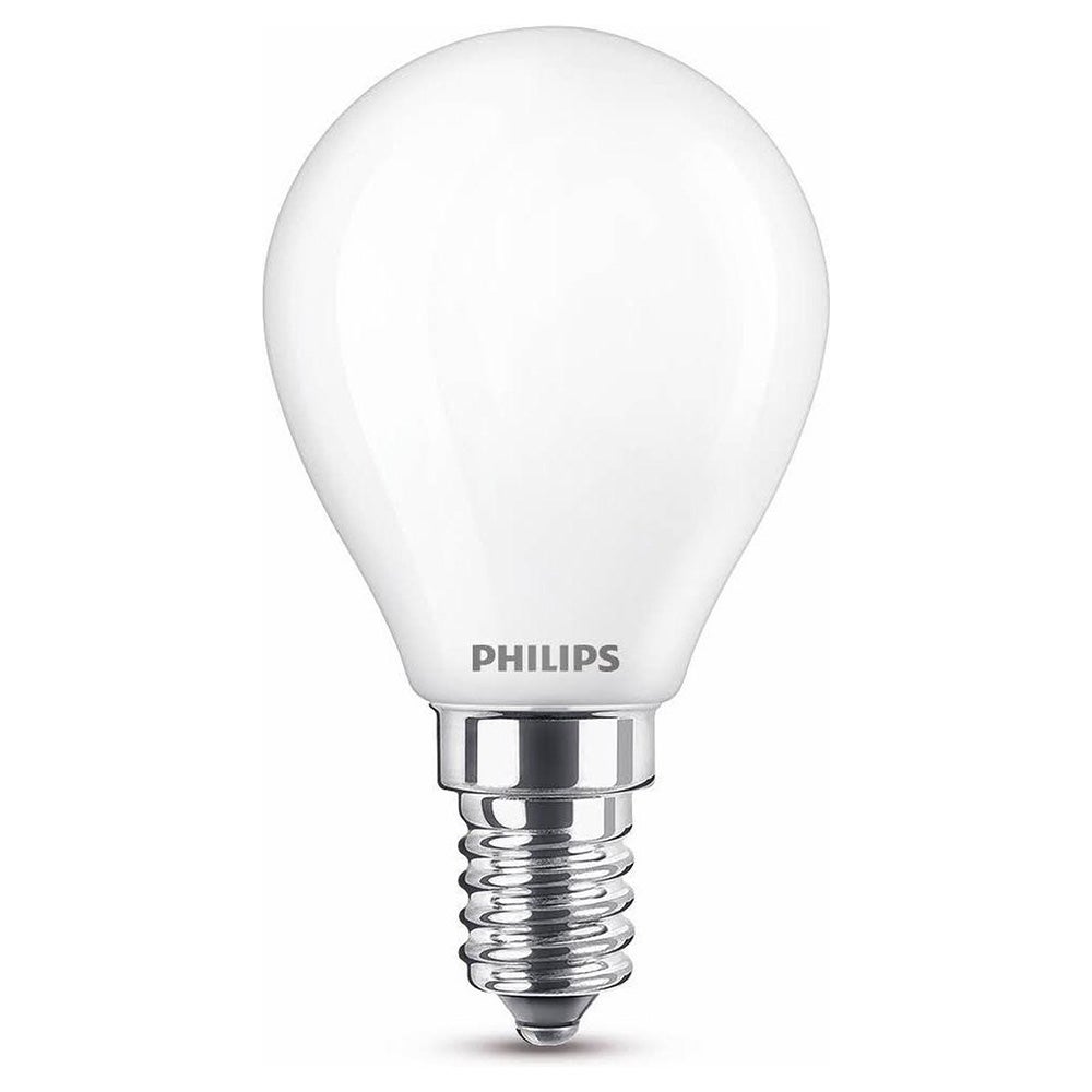 Lamp LED bol mat dimbaar 40W E14 Lamp LED bol mat dimbaar 40W E14