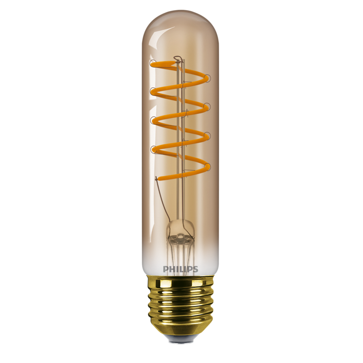 Lamp LED staaf met spiraal dimbaar Vintage 25W E27 Lamp LED staaf met spiraal dimbaar Vintage 25W E27