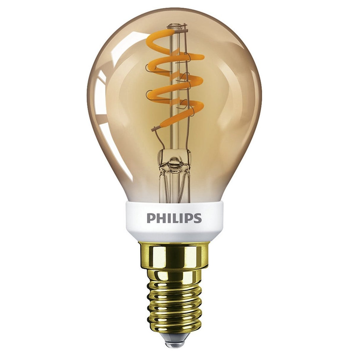 Lamp LED bol met spiraal dimbaar Vintage 15W E14 Lamp LED bol met spiraal dimbaar Vintage 15W E14