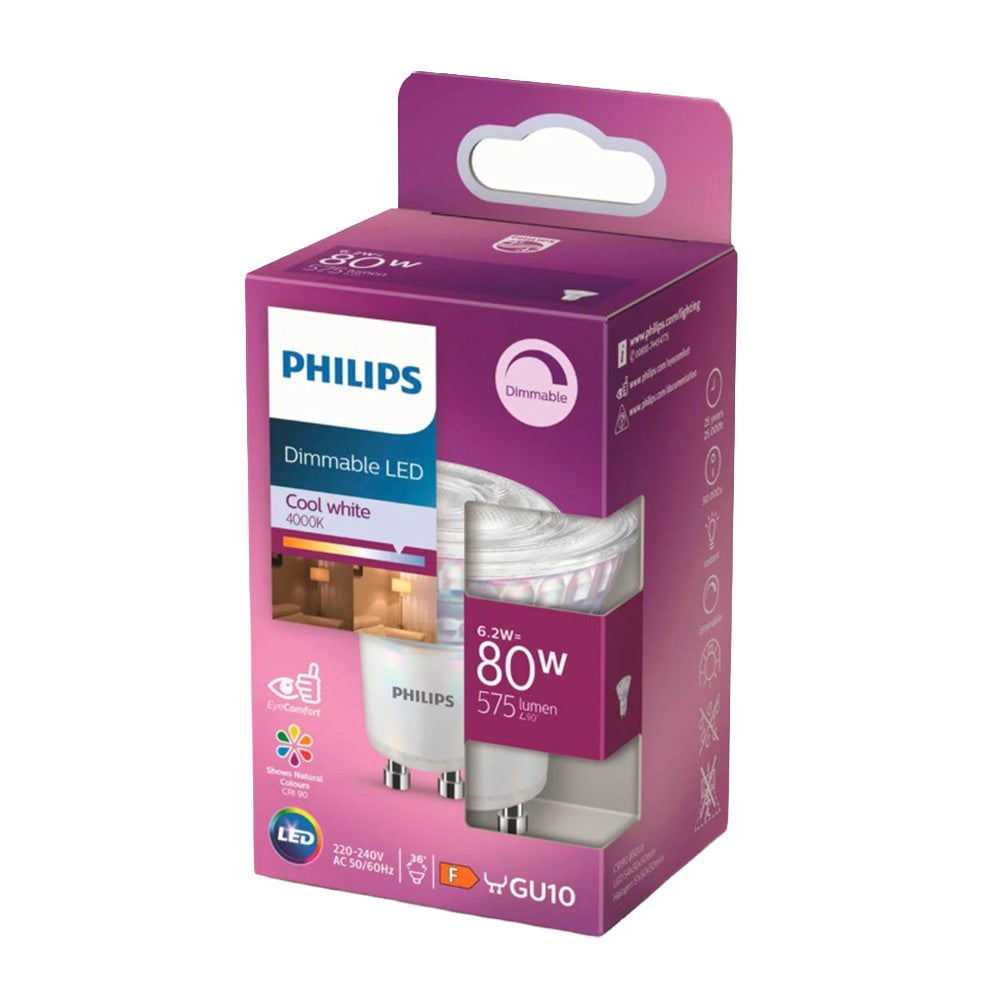 Lamp LED 80W GU10 cw Lamp LED 80W GU10 cw