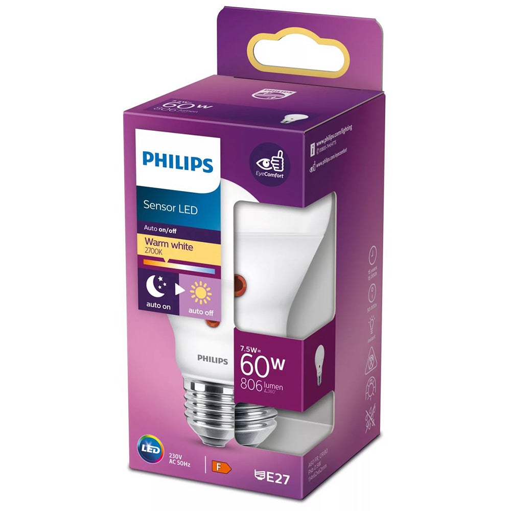 Lamp LED bol mat dag/nacht 60w E27 Lamp LED bol mat dag/nacht 60w E27