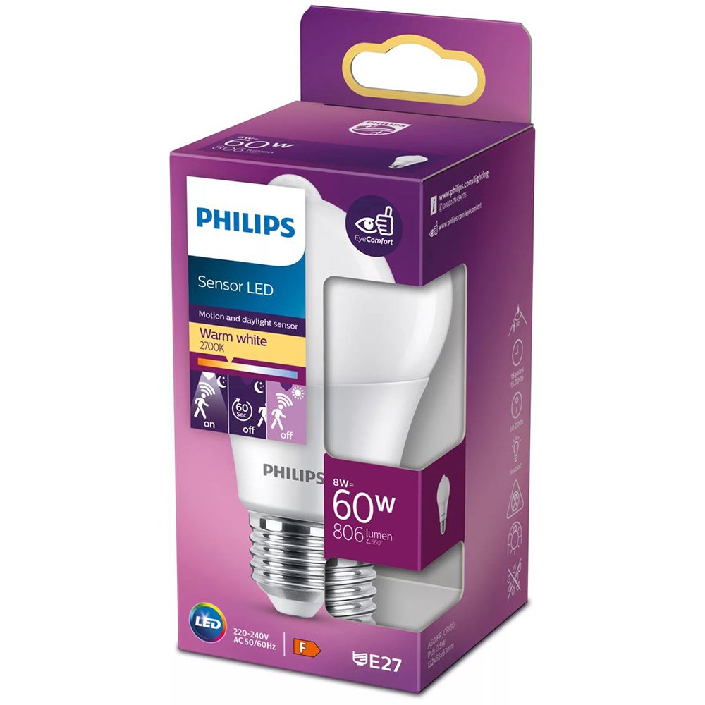 Lamp LED bol mat beweging 60W E27 Lamp LED bol mat beweging 60W E27