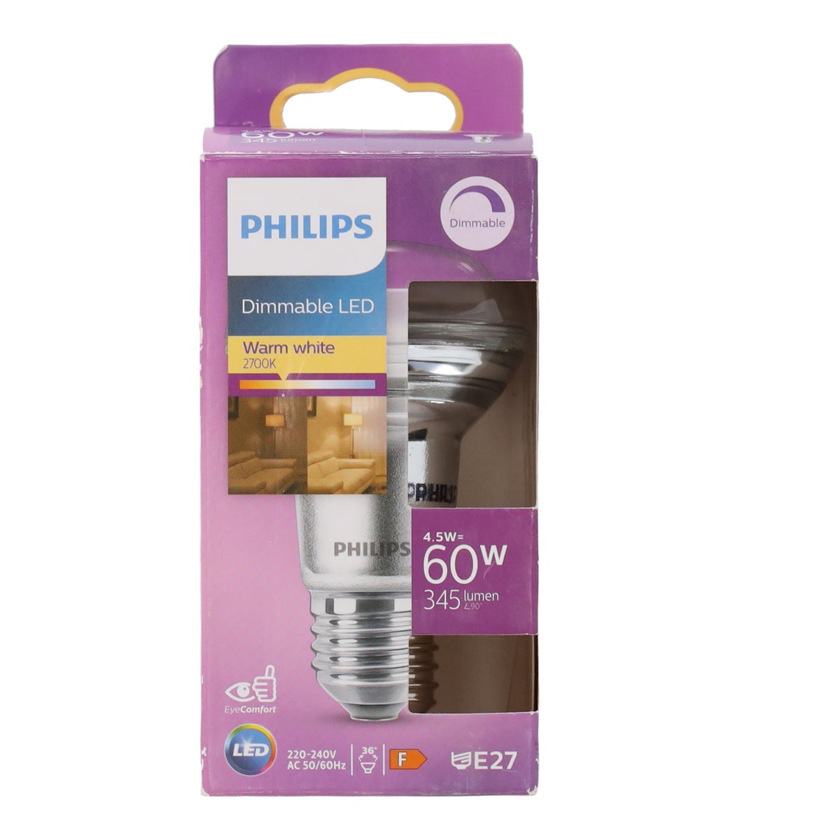 Lamp LED spot 60W E27 dim Philips Lamp LED spot 60W E27 dim Philips