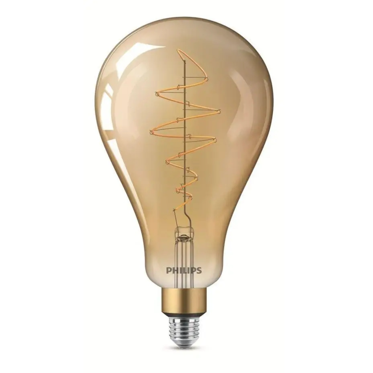 Lamp LED peer met spiraal dimbaar Vintage 40W E27 Lamp LED peer met spiraal dimbaar Vintage 40W E27