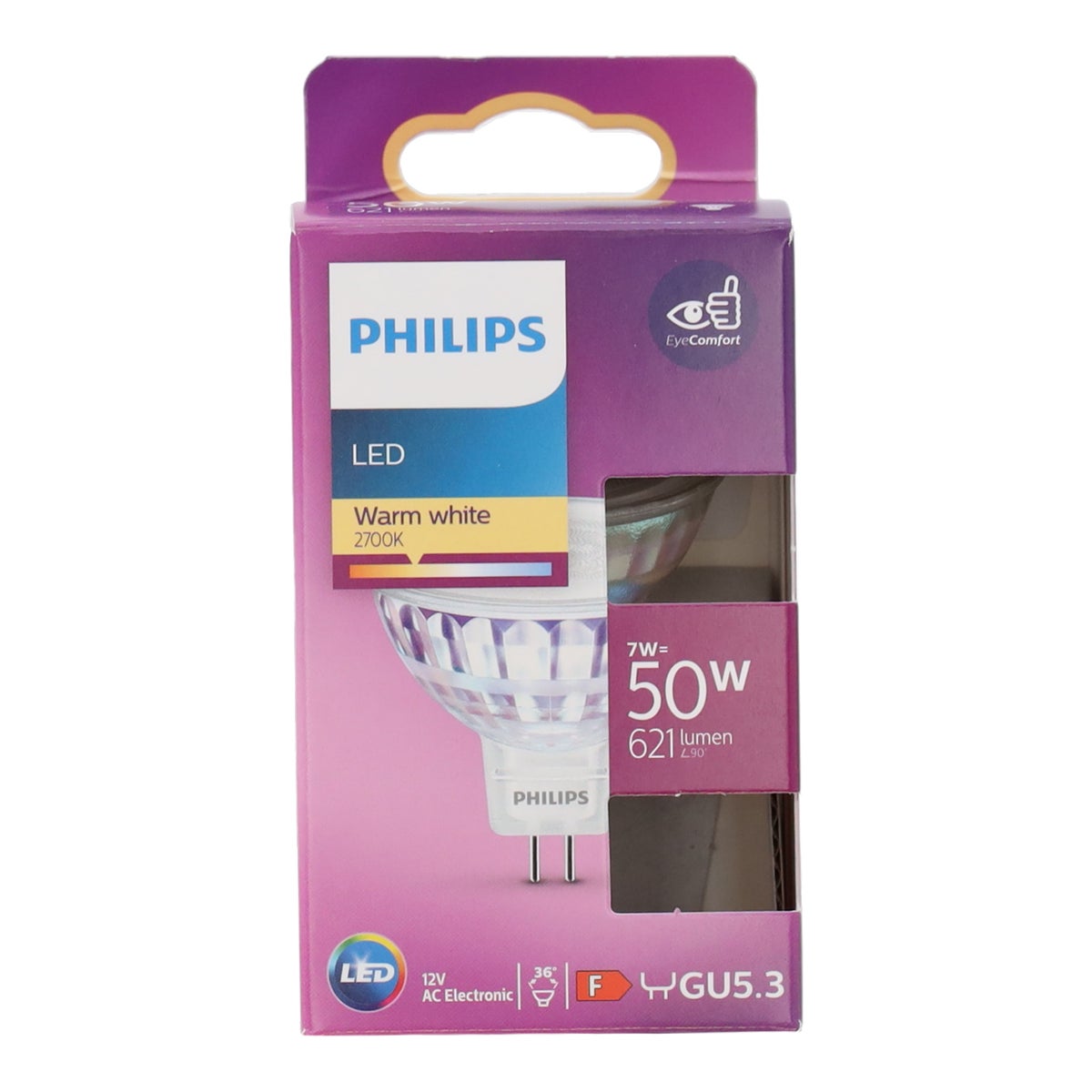 Lamp LED 50W glas MR16 12V Philips Lamp LED 50W glas MR16 12V Philips