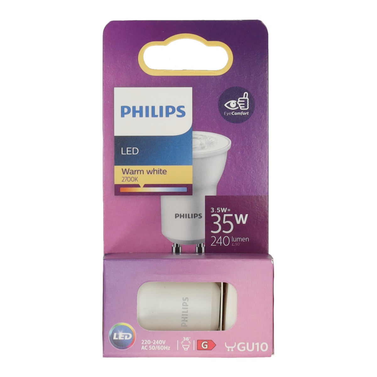 Lamp LED 35W GU10-MR11 Philips Lamp LED 35W GU10-MR11 Philips