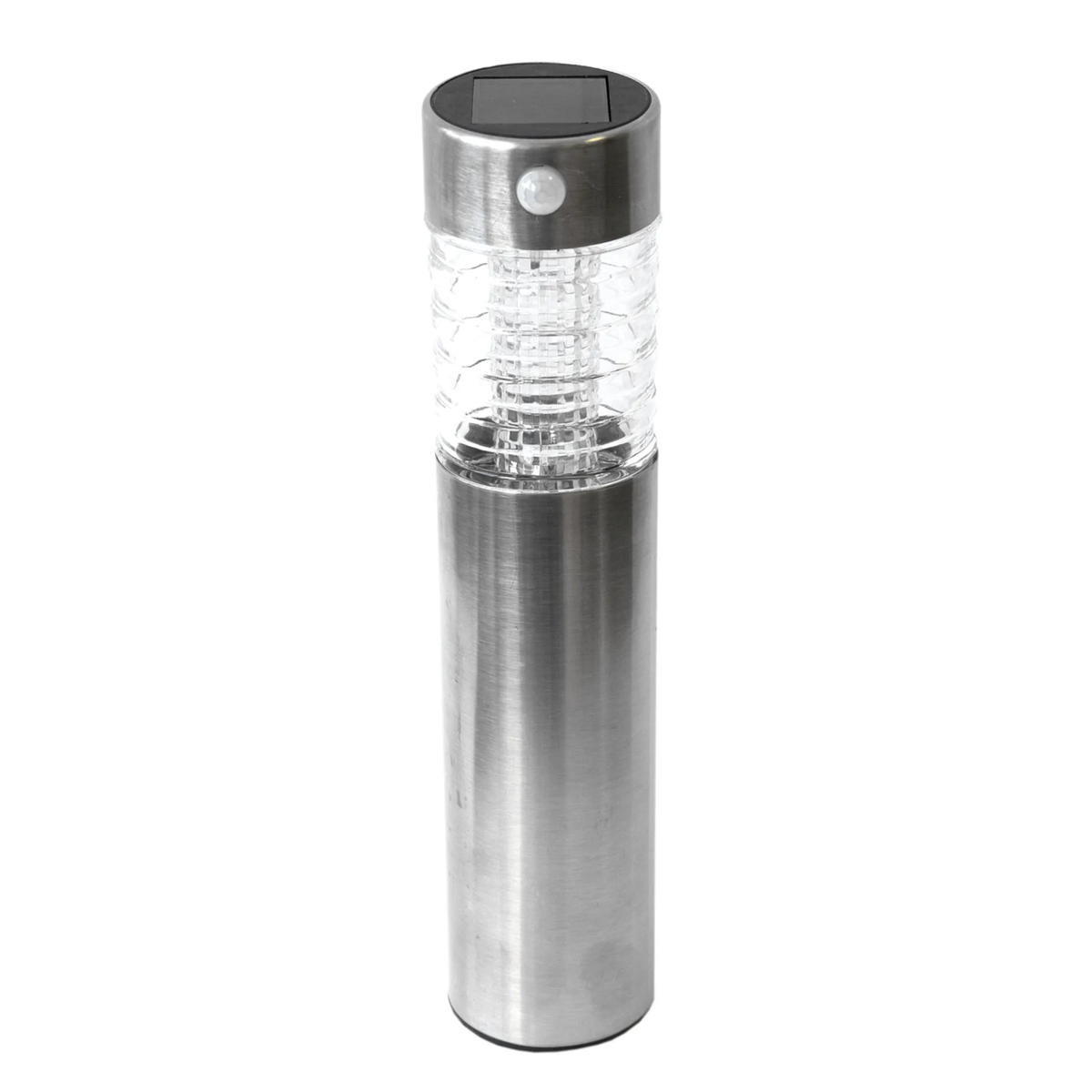 Lamp met sensor solar RVS 39 cm Lamp met sensor solar RVS 39 cm