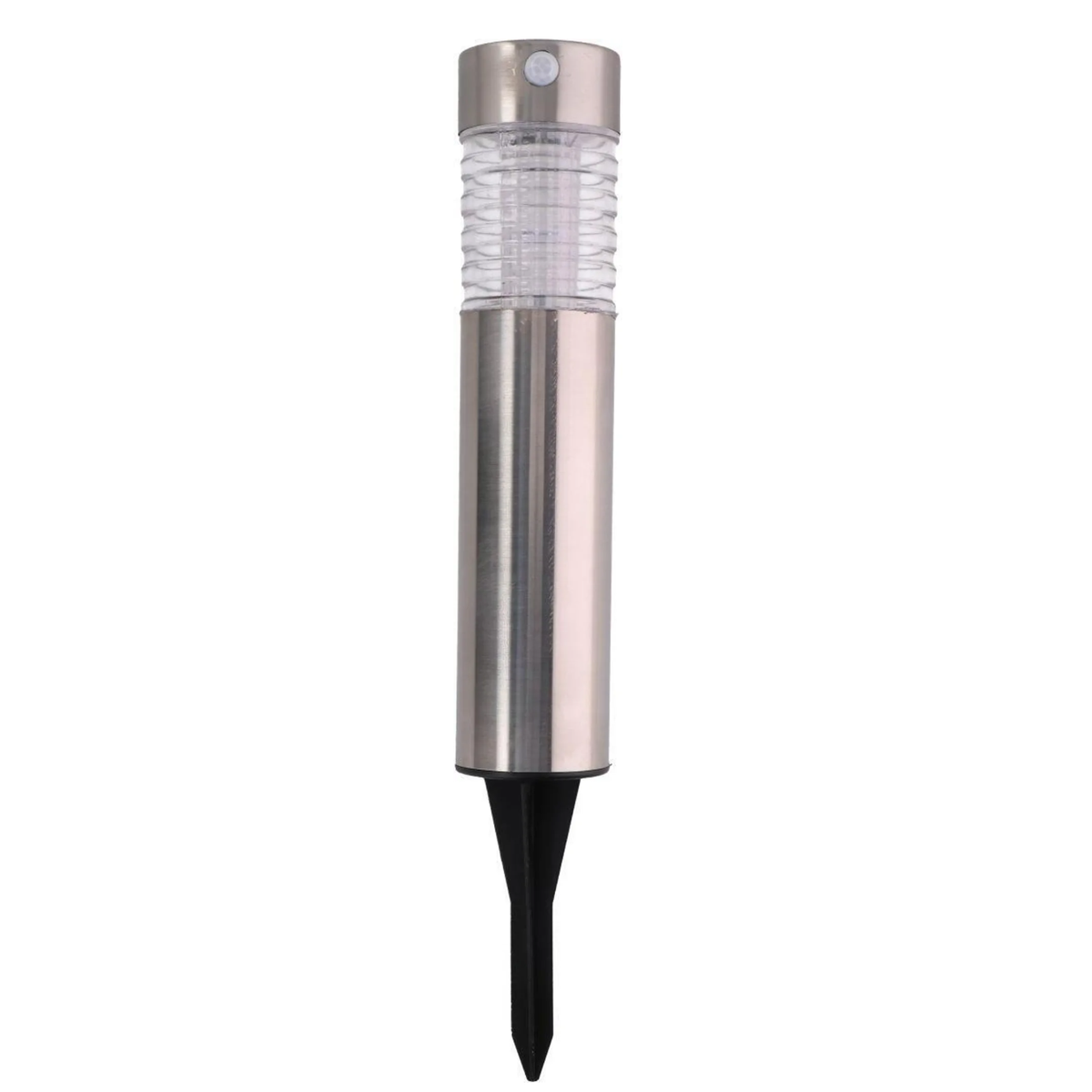 Lamp met sensor solar RVS 39 cm Lamp met sensor solar RVS 39 cm