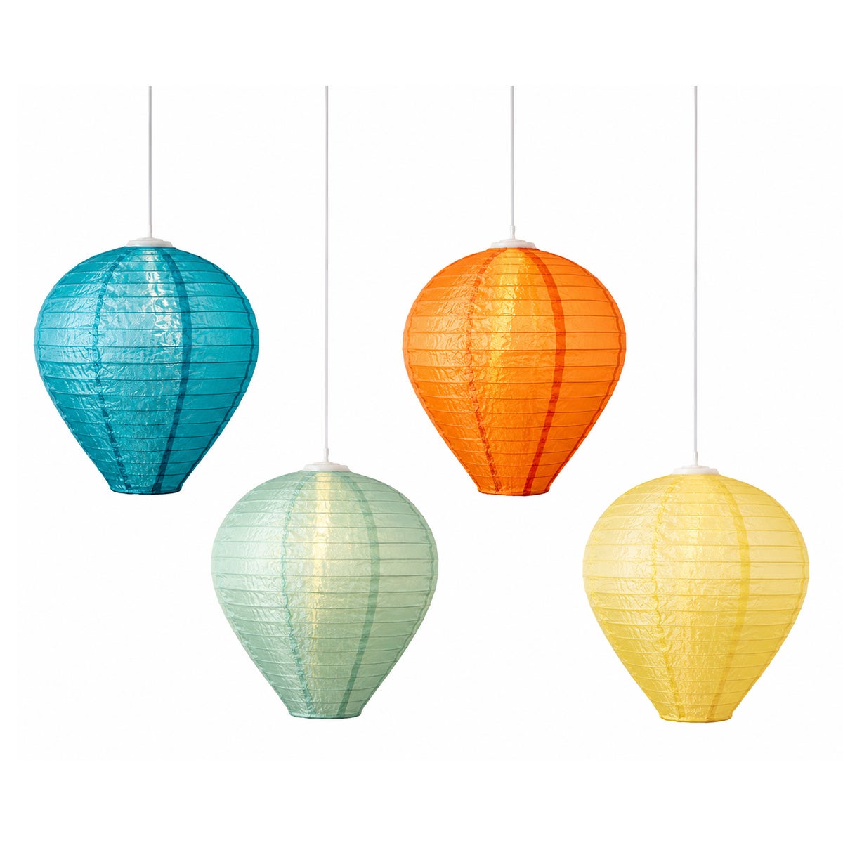 Hanger lampion solar 31 cm 4 assorti Hanger lampion solar 31 cm 4 assorti