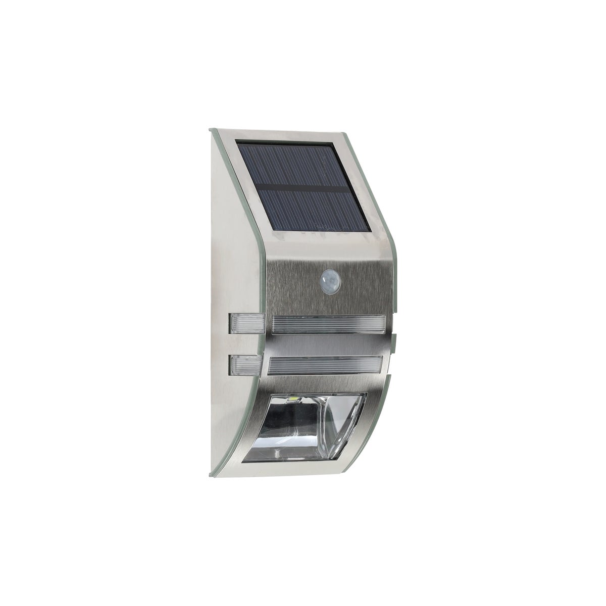 Lamp met sensor Allos LED solar RVS Lamp met sensor Allos LED solar RVS