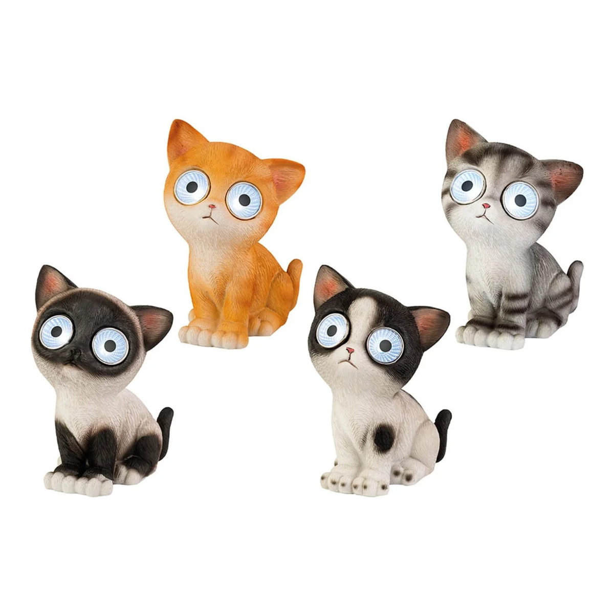 Beeld solar kat 16 cm Beeld solar kat 16 cm