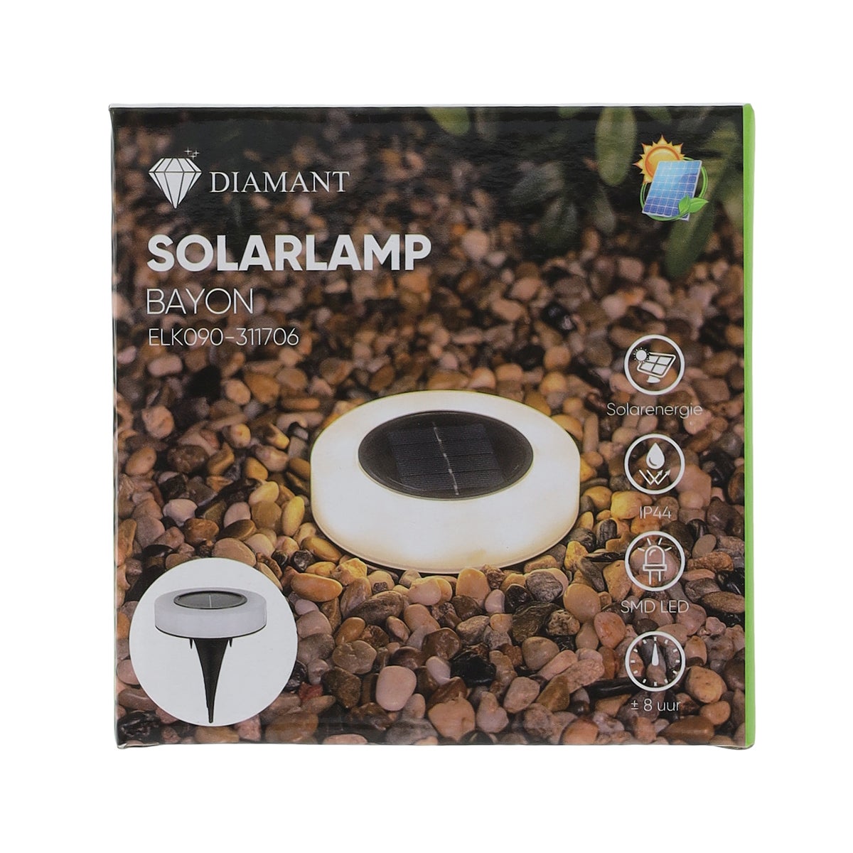Lamp Bayon LED solar Lamp Bayon LED solar
