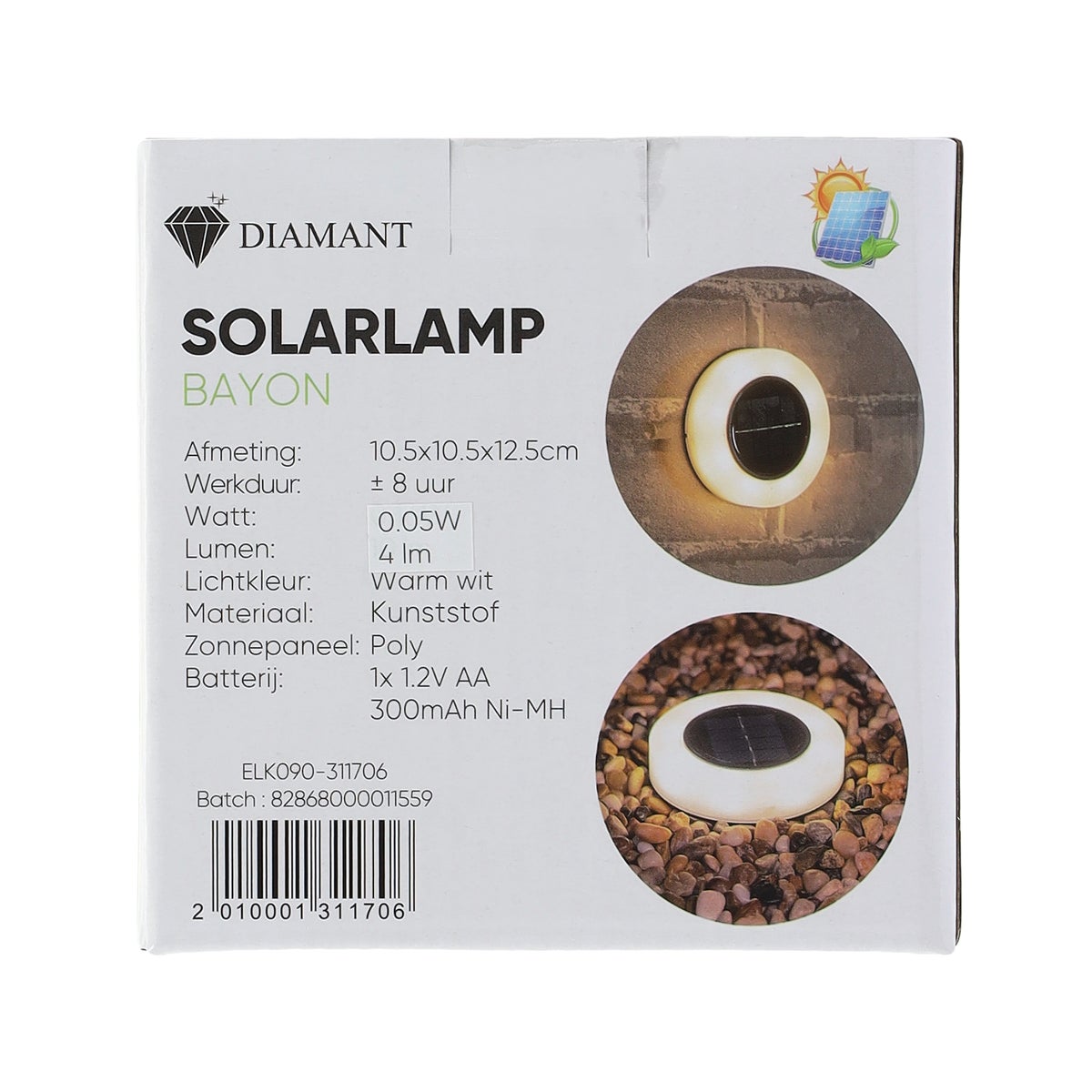 Lamp Bayon LED solar Lamp Bayon LED solar